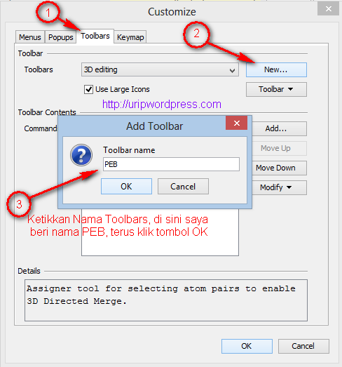 marvin sketch Add New Toolbars by Urip Kalteng